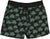 Headster Kids Short de bain extensible 4 sens Midnight Palms - Enfant - Black