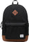 Herschel Supply Co. Sac à dos Heritage™ 26L - Jeune - Black - Saddle Brown