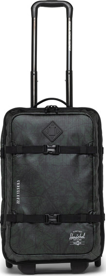 Herschel Supply Co. Sac à roulettes hybride de cabine toutes saisons 41L - Grand