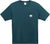 Herschel Supply Co. T-shirt à poche - Homme - Dark Sea