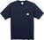 Herschel Supply Co. T-shirt à poche - Homme - Darkest Navy