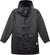 Herschel Supply Co. Manteau de pluie long classique - Homme - Black