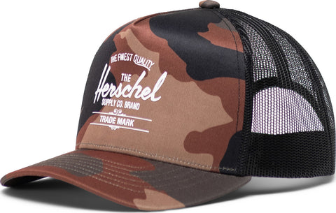 Herschel Supply Co. Casquette en maille haute Whaler - Unisexe