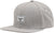 Herschel Supply Co. Casquette à 6 panneaux Whaler - Unisexe - Heather Light Grey