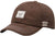 Herschel Supply Co. Casquette Sylas Premium - Unisexe - Brown Slate - Vintage White Stitch
