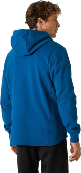 Helly Hansen Chandail à capuchon en coton biologique Arctic Ocean - Homme