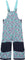 Helly Hansen Salopette de ski isolé Rider 2 - Enfant - Light Cyan Floral Aop