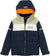 Helly Hansen Manteau isolé Vertical - Enfant - Navy - White - Green