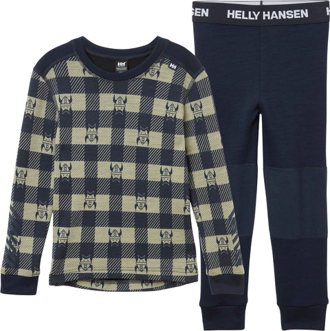 Helly Hansen Ensemble Graphic Lifa Merino - Enfant