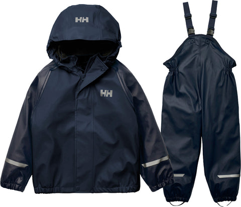 Helly Hansen Ensemble de pluie 2.0 à doublure polaire de Bergen - Enfant