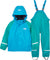 Helly Hansen Ensemble de pluie 2.0 à doublure polaire de Bergen - Enfant - Signal Green