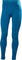 Helly Hansen Pantalon couche de base 2-en-1 mi-épais en mérinos Lifa - Homme - Cerulean Blue