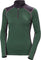 Helly Hansen Couche de base À Demi-Glissière Mi-Épais Lifa Merino - Femme - Jungle Green