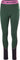 Helly Hansen Pantalon mi-épais Lifa Merino - Femme - Jungle Green