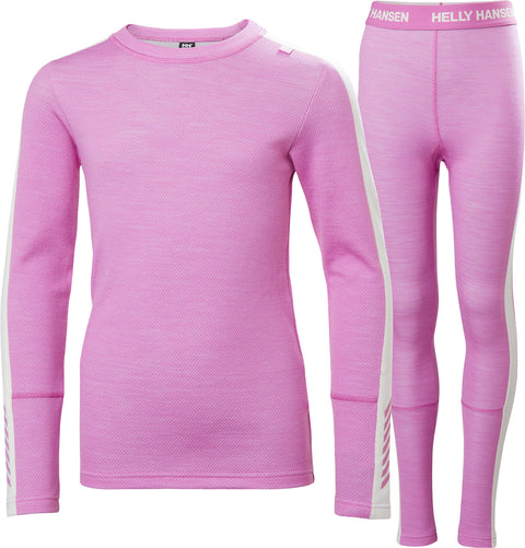 Helly Hansen Ensemble Mi-Épais Lifa Merino - Grand Enfant
