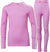 Helly Hansen Ensemble Mi-Épais Lifa Merino - Grand Enfant - Meta Pink