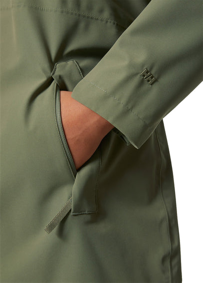 Helly Hansen Poncho ceinturé Lilja - Femme