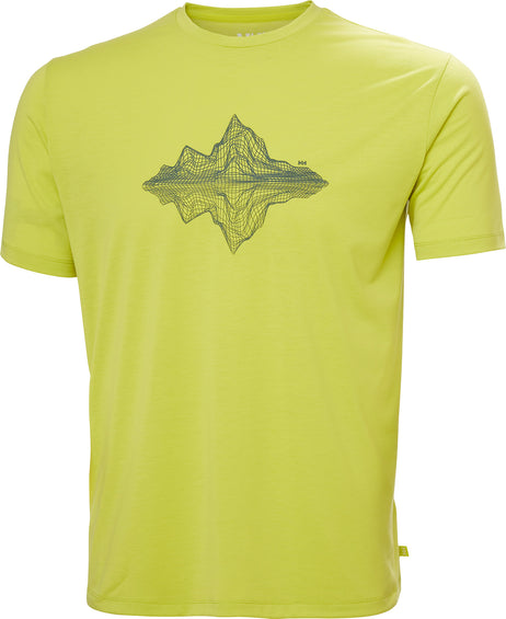 Helly Hansen T-shirt graphique recyclé Skog - Homme