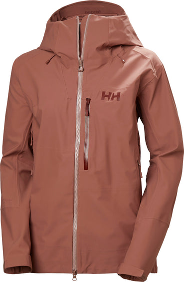 Helly Hansen Manteau de ski coquille Verglas Backcountry - Femme
