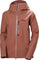 Helly Hansen Manteau de ski coquille Verglas Backcountry - Femme - Dark Cedar