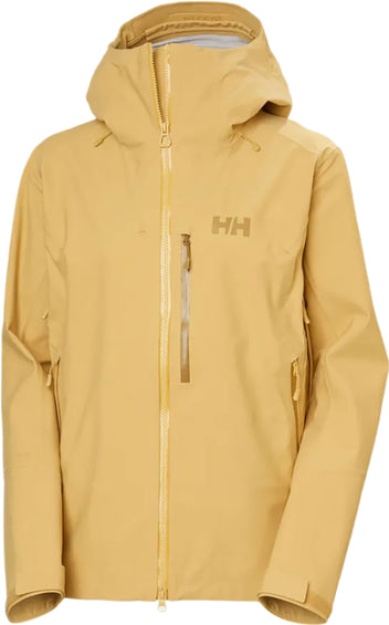 Helly Hansen Manteau de ski coquille Verglas Backcountry - Femme