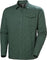 Helly Hansen Manteau-chemise isolé Isfjord - Homme - Jungle Green