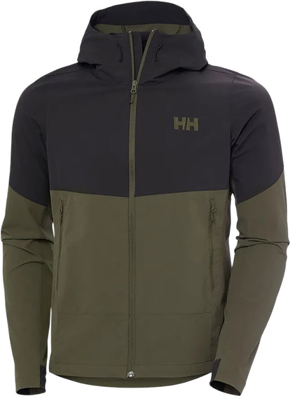Helly Hansen Manteau coquille souple à capuchon Blaze - Homme