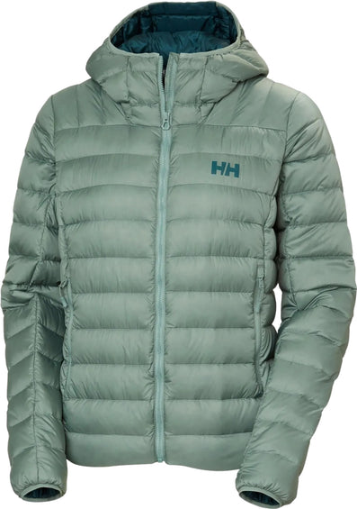 Helly Hansen Manteau à capuchon en duvet Verglas 2.0 - Femme