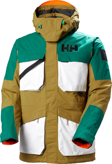 Helly Hansen Manteau long ULLR D Heritage - Homme