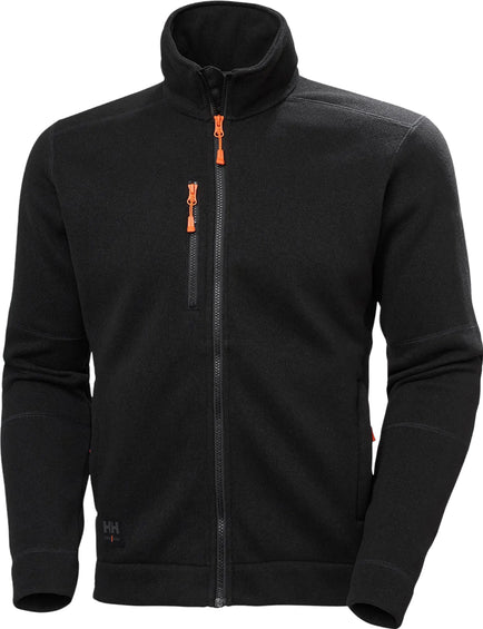 Helly Hansen Manteau en polaire tricot Kensington - Homme