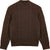 Hooké Chandail de pêcheur - Homme - Dark Brown