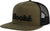 Hooké Casquette de camionneur Original - Unisexe - Dark Olive - Black