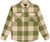 Hooké Chemise Canadian - Homme - Calla Green - Tan