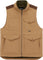 Hooké Veste du Montagnard en molleton - Homme - Maple - Dark Brown