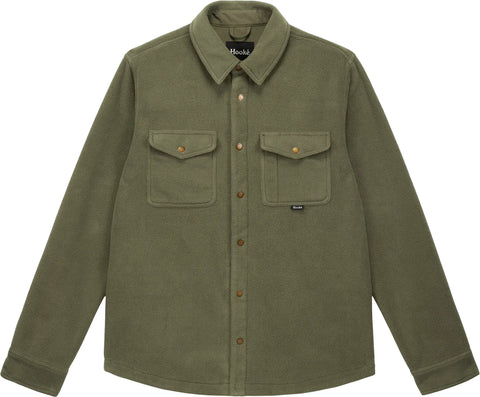 Hooké Surchemise en laine polaire - Homme