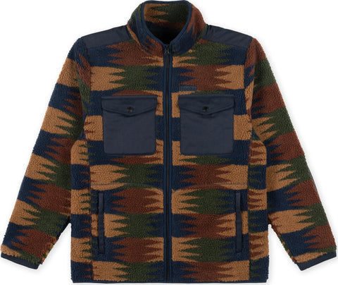 Hooké Manteau en polaire épaisse Mistassini - Homme