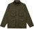 Hooké Manteau de voyage - Homme - Dark Olive