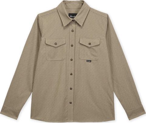 Hooké Chemise en flanelle légère Overland - Femme
