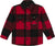 Hooké Chemise isolé Canadian - Enfant - Red - Black