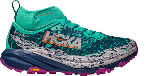 Hoka Souliers de course sur sentier Speedgoat 6 Mid GTX - Femme