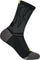 Hoka Chaussettes mi-mollet de course Clifton - Unisexe - Black