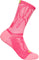 Hoka Chaussettes mi-mollet de course Clifton - Unisexe - Electric Rose