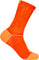 Hoka Chaussettes mi-mollet de course Clifton - Unisexe - Lava