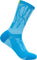 Hoka Chaussettes mi-mollet de course Clifton - Unisexe - Skyward Blue