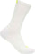 Hoka Chaussettes mi-mollet de course Clifton - Unisexe - White