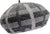 Harricana Tuque béret à carreaux Brianna - Femme - Black Mix