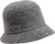 Harricana Chapeau cloche Claude - Femme - Grey
