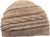Harricana Tuque avec motif chaîne Bellia - Femme - Beige