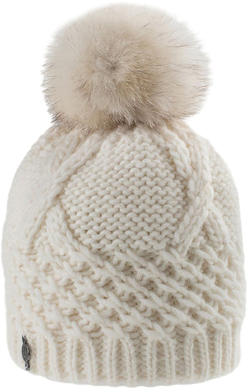 Harricana Tuque à torsade épaisse - Femme