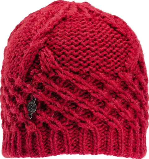 Harricana Tuque à torsade épaisse - Femme